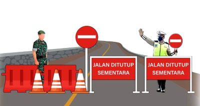 Hindari Macet! Ini Titik Penutupan Jalan 17 Agustus di Lumajang