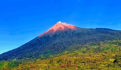 Kerjasama Dengan TNKS: Pemkab Solsel Kembangkan Jalur Pendkain Gunung Kerinci Via Solok Selatan
