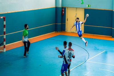 Sejarah Munculnya Permainan Bola Tangan di Dunia yang Wajib Kamu Ketahui!