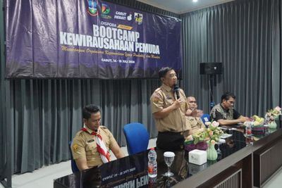 Bupati Garut Dorong Organisasi Pemuda Bangun Ekosistem Wirausaha Mandiri