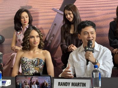 Pertama Kali Adu Akting, Cinta Laura dan Randy Martin Cerita Proses Bangun Chemistry di Serial Sleeping with the Enemy