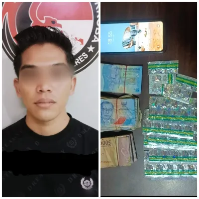 Warung Kelontong Jual Obat Keras di Jakbar, Penjual Langsung Diamankan Polisi