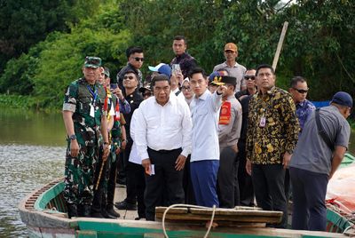 Jembatan Way Bungur Senilai Rp96,8 Miliar Dipantau Wapres Gibran