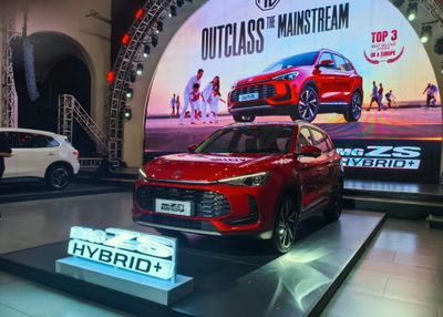 MG ZS Hybrid+ Debut di Indonesia, Harga Belum Diungkap