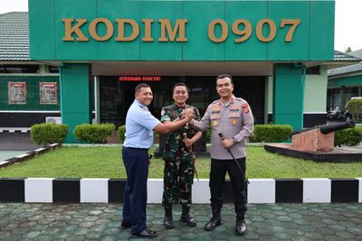 Bangun Kebersamaan, Polres Tarakan dan Kodim 0907 Pererat Hubungan TNI–Polri