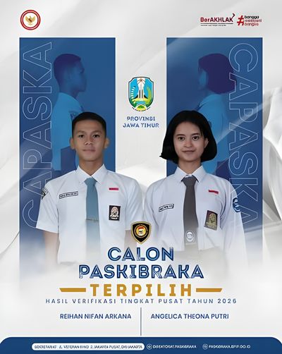 Bikin Bangga! Ini Profil Pelajar Surabaya yang Lolos Paskibraka 2026