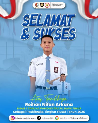 Mengenal Sosok Berprestasi: Profil Reihan Nifan Arkana, Anggota Paskibraka Jawa Timur 2026