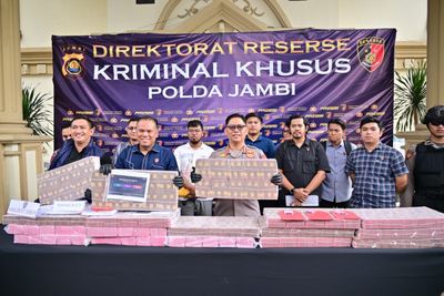 Pembobolan Bank Jambi Rp 114 M Dibongkar Polisi, 3 Pelaku Ditangkap