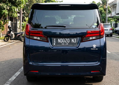 Masih Banyak yang Salah, Pelat Nomor Cantik Nggak Bayar Tiap Tahun