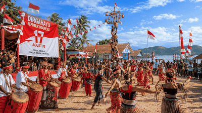 Mengenal Tradisi Unik Peringatan 17 Agustus yang Hanya Ada di Maluku
