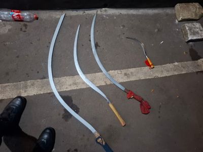 Tawuran di Cimanggis Depok Dini Hari Tadi Dibubarkan Polisi, 6 Pemuda Diamankan