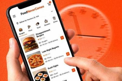 Aplikasi Pesan Makanan Fiktif Korea Viral, Gak Keluar Uang Demi Dopamin