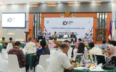 Itera Tawarkan 42 Hektare Lahan Komersial, Bidik Investor Masuk Lampung