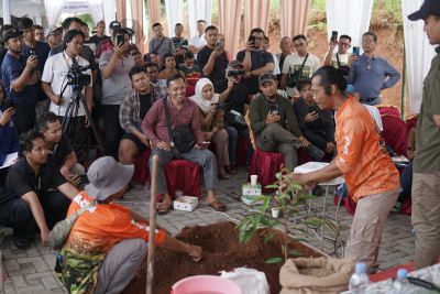 AA Kadu Nilai Minat Investasi Kebun Durian Terus Meningkat, Bibit Unggul Jadi Faktor Penentu