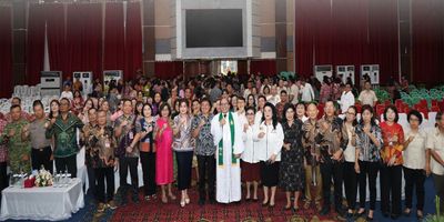 HUT Ke-403, Kota Manado Adakan Ibadah Syukur