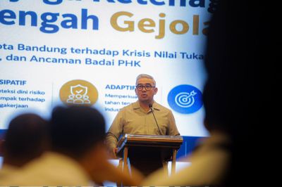 Pemkot Bandung Siapkan Strategi Tekan Pengangguran dan Hadapi Tingginya PHK