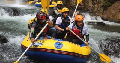 Bupati Probolinggo dan Forkopimda Arung Jeram di Sungai Pekalen, Promosikan Wisata Unggulan Berkelas Nasional