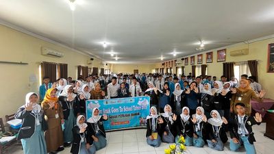 Peserta Didik di 6 Sekolah Kabupaten Demak dapat Sosialisasi Tentang Hak dan Perlindungan Anak