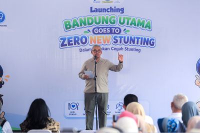 Stunting Kota Bandung Masih 22,8 Persen, Pemkot Luncurkan Program Zero New Stunting