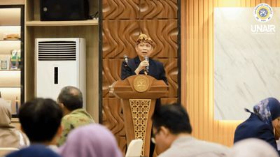 Gandeng ILO, UNAIR Dorong Generasi Muda Jadi Kunci Transisi Energi Berkeadilan di Indonesia