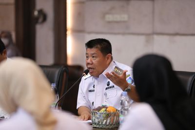 Gubernur Hidayat Arsani Pimpin High Level Meeting, Pemprov Babel Perkuat Sinergi Kendalikan Inflasi 2026