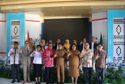 Pemerintah Provinsi Maluku Resmikan Program Budaya Sekolah Aman dan Nyaman