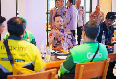 Kapolri Temui Ojol hingga Pecalang di Bali, Apa yang Dibahas?