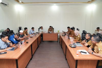 Sekda Maluku Utara Bahas Standardisasi Anggaran Penyelenggaraan Event Daerah