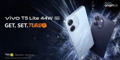 Vivo T5 Lite 44W 5G Meluncur, HP Standar Militer Baterai Jumbo