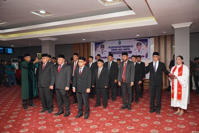 Pemprov Maluku Utara Lantik Sejumlah Pejabat, Perkuat Kinerja Birokrasi dan Inovasi Daerah