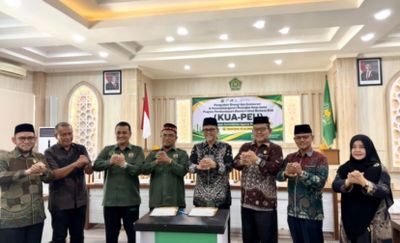 Kemenag dan Baitul Mal Aceh Perkuat Ekonomi Umat Lewat Program Pemberdayaan UMKM