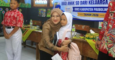 KKKS Probolinggo Salurkan Bantuan Pendidikan untuk 20 Siswa SD di Gading, Dukung Anak Kurang Mampu Tetap Sekolah