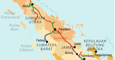 Tol Terpeka Jadi Jalan Tol Terpanjang di Indonesia, Dua Ruas Tol Riau Masuk Lima Besar Nasional