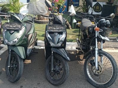 Berkat Sinyal GPS, Polsek Jatiuwung Ringkus Tiga Pelaku Sindikat Curanmor Lintas Daerah di Karawang