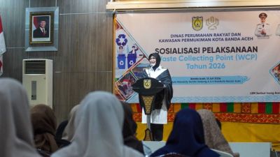 Tak Sekadar Bersih, Program WCP Banda Aceh Ubah Sampah Jadi Peluang Ekonomi