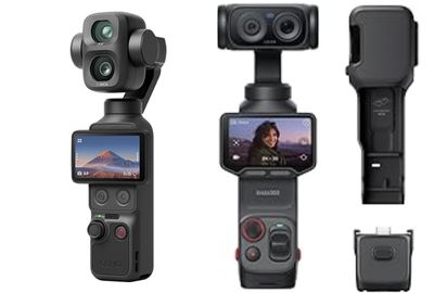 Content Creator Wajib Tahu! Ini Perbedaan DJI Osmo Pocket 4P dan Insta360 Luna Ultra