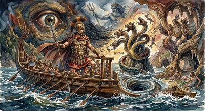Di Balik RIntangan Odysseus di The Odyssey untuk Kembali Pulang: Ada Kutukan Dewa Poseidon?