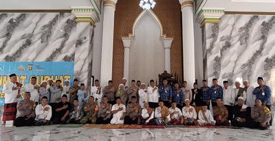 Jumat Curhat di Jatiuwung, Kapolres Metro Tangerang Kota Ajak Warga Sinergi Jaga Kamtibmas dan Perangi Narkoba