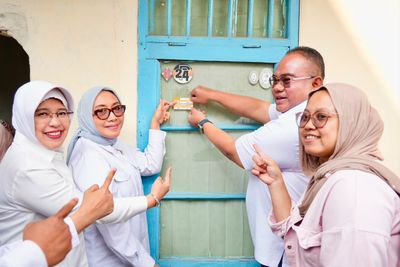 Menteri PPPA dan Kepala BPS Apresiasi Pemberdayaan PNM untuk Usaha Ekonomi Sirkular