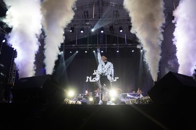 Ribuan Penonton Meriahkan Konser King Nassar di PRSU 2026 di Medan