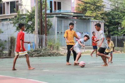 Soroti Liga Aspal Menteng, Gubernur Pramono Anung Janjikan Fasilitas Olahraga di Jakarta