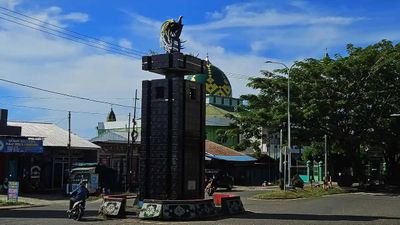 Tugu Cenderawasih Nabire: Ikon Tengah Kota Sebagai Identitas Tanah Papua