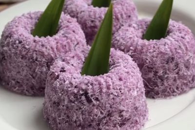 Kue Tradisional yang Mulai Langka, Begini Cara Bikin Sengkulun Ubi Ungu yang Enak