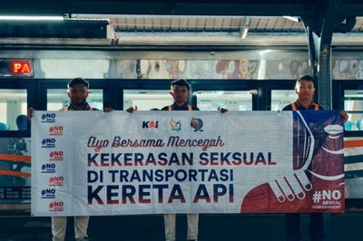 KAI Sanksi 19 Penumpang Pelaku Tindakan Asusila di Kereta