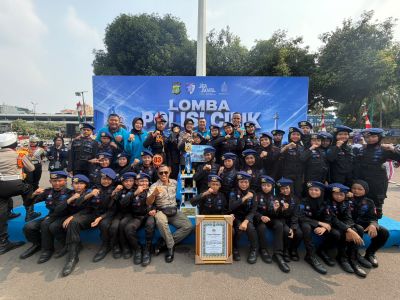 Polres Metro Tangerang Kota Sabet Juara Umum Lomba PKS dan Juara 2 Pocil Polda Metro Jaya 2026