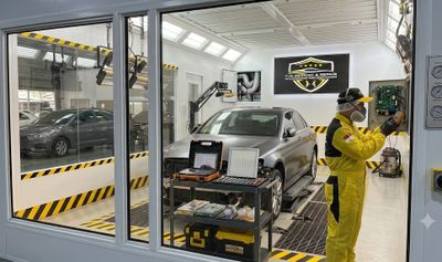Body Repair Tak Cukup Ketok dan Cat, Tetap Perlu Pemeriksaan Mobil Secara Menyeluruh