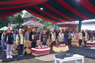 Muscab III PDL Tanah Tidung Diharapkan Perkuat Peran Organisasi dalam Membangun SDM Dayak Lundayeh
