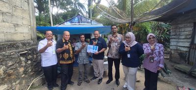 Dari Rumah Tak Layak Menuju Hunian Sehat, Angkasa Pura Hadir untuk Keluarga Berisiko Stunting di Belitung