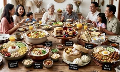 7 Ide Menu Sarapan untuk Acara Keluarga yang Pasti Jadi Rebutan