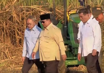 Prabowo Pimpin Panen Raya Serentak di Malang, Perkuat Langkah Menuju Swasembada Pangan Nasional